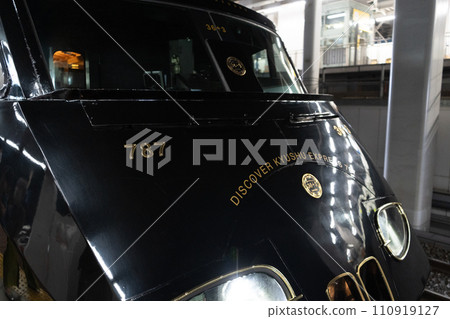 博多站停靠的特快列車 博多站停靠的特快列車 110919127