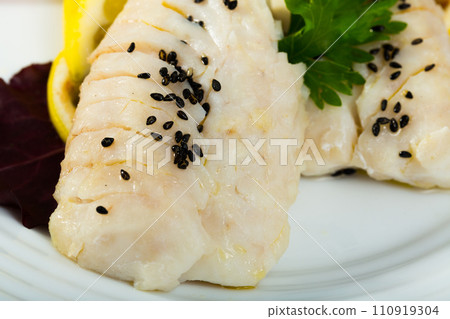 Boiled merluccius fillets Boiled merluccius fillets 110919304