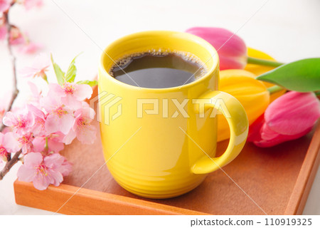 春天的形象 110919325