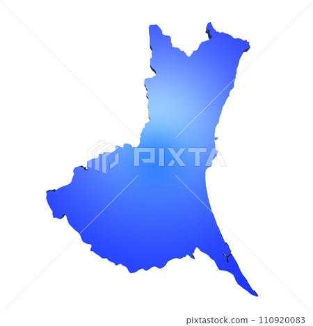 日本茨城縣地圖 110920083