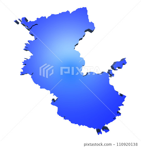 Map of Wakayama prefecture in Japan 110920138