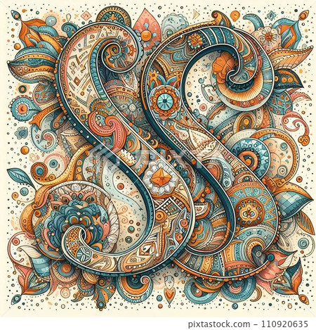 paisley design paisley design 110920635