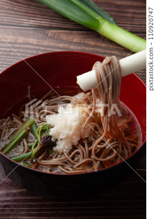 大內宿特產蔥蕎麥麵 大內宿特產蔥蕎麥麵 110920747