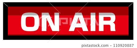 Sign lamp on air 110920887