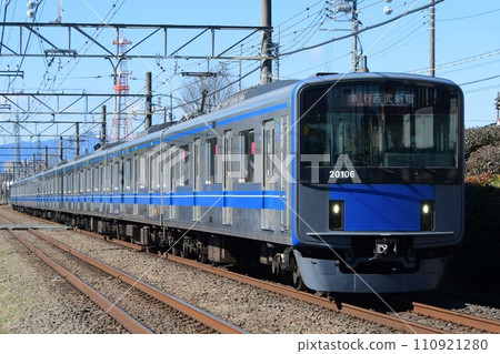 Seibu 20000 series Haijima Line 110921280