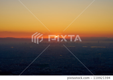 Sunrise seen from Mt. Kannon 110921394
