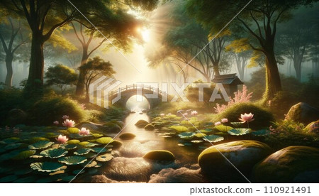 Mysterious landscape 110921491