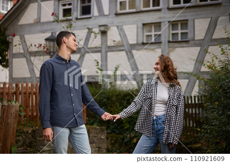 TEEN COUPLE LOVE STORY. Whispers of Love in German Splendor. Exploring German History with Love. Autumn Love Affair in German Elegance. Capturing the Essence of Teen Love 110921609