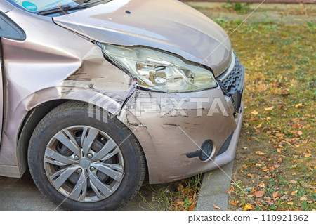 Car Damage Accident Car Damage Accident 110921862