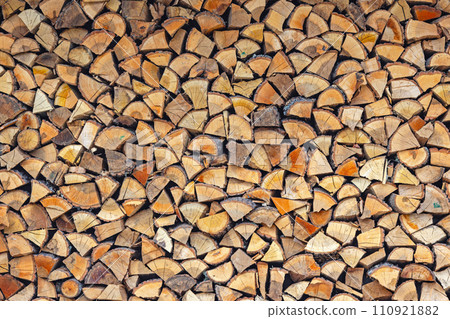 Split Firewood Textue Split Firewood Textue 110921882