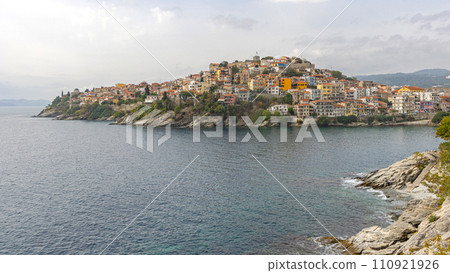 Town Kavala Greece Town Kavala Greece 110921926