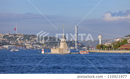 Maiden Tower Istanbul Turkey Maiden Tower Istanbul Turkey 110921977