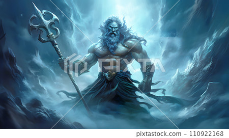 greek mythology poseidon greek mythology poseidon 110922168