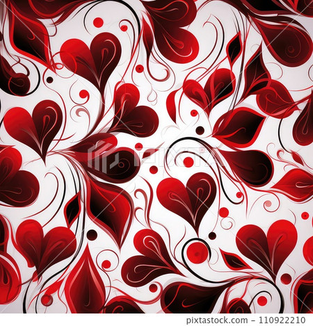 Valentines day flat abstract pink, red hearts white background banner. Perfect for Valentines Day card, romantic themed design, voucher, greeting card, wrapping paper, gift package. Concept love. Valentines day flat abstract pink, red hearts white background banner. Perfect for Valentines Day card, romantic themed design, voucher, greeting card, wrapping paper, gift package. Concept love. 110922210