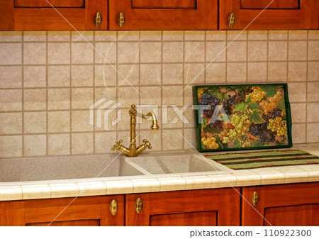 Brass faucet 110922300