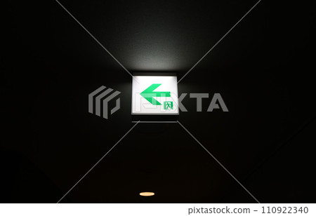 emergency exit emergency exit 110922340