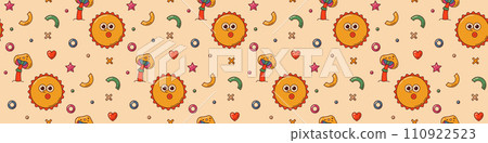 Cute colour elements. 110922523