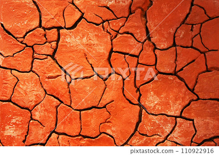 Cracked land Cracked land 110922916