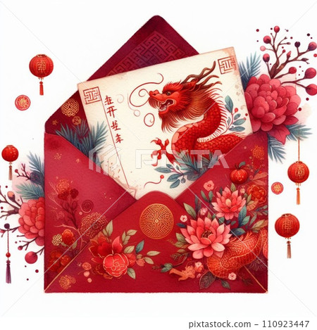 Happy Chinese New Year  110923447
