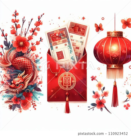 Happy Chinese New Year  110923452