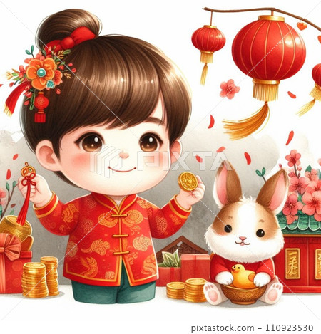 Happy Chinese New Year Happy Chinese New Year 110923530
