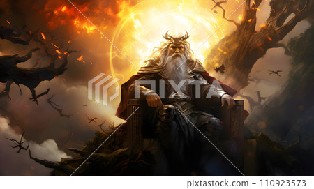 odin of norse mythology odin of norse mythology 110923573