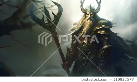 北歐神話中的奧丁 110923577