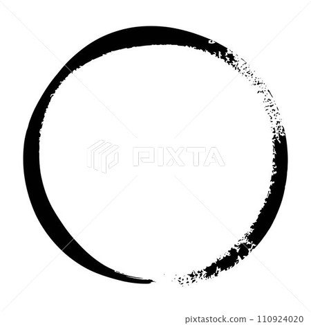 Circle frame border grunge background shape template for decorative doodle element for design illustration Circle frame border grunge background shape template for decorative doodle element for design illustration 110924020