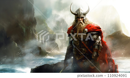 norse mythology thor 110924091