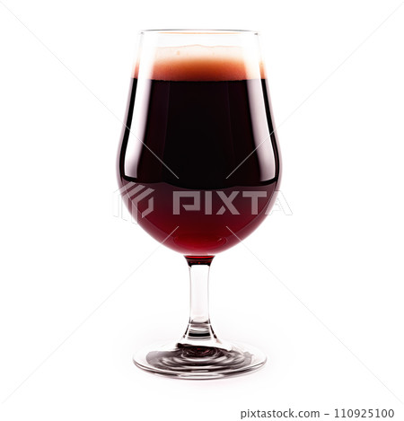 Dark Beer in a stout glass on a white background. Mugs with drink like Ipa, Pale Ale, Pilsner, Porter or Stout Dark Beer in a stout glass on a white background. Mugs with drink like Ipa, Pale Ale, Pilsner, Porter or Stout 110925100