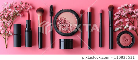 Makeup Powder Brush Set: The Art of Perfection Makeup Powder Brush Set: The Art of Perfection 110925531