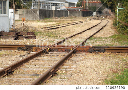 Nagoya Railway Chikko Line Diamond Cross Nagoya Railway Chikko Line Diamond Cross 110926190