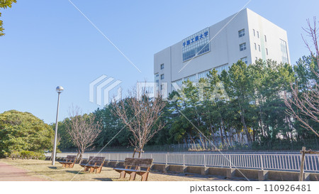 [Chiba Prefecture] Akanehama Green Road and Chiba Institute of Technology/Shin-Narashino Campus 110926481