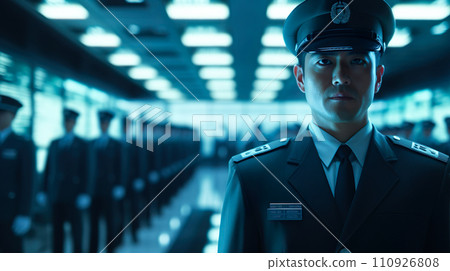 Image of Japanese security forces “AI-generated image” Image of Japanese security forces “AI-generated image” 110926808