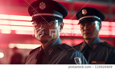 日本安全部隊的形象“人工智慧生成的圖像” 110926809