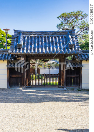 Chuguji Temple Sanmon (Hokozan) in Ikaruga Town, Ikoma District, Nara Prefecture Chuguji Temple Sanmon (Hokozan) in Ikaruga Town, Ikoma District, Nara Prefecture 110926937