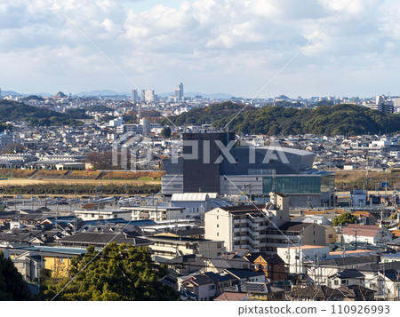 從高尾山眺望柏原市和藤井寺市的風景 從高尾山眺望柏原市和藤井寺市的風景 110926993