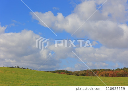Scenery of Biei and Furano in Hokkaido Scenery of Biei and Furano in Hokkaido 110927359