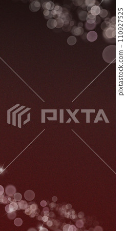 棕色和紅色漸變背景上的閃光閃閃發光的效果 110927525
