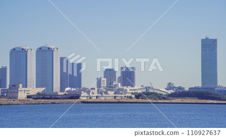 [Chiba Prefecture] Seaside Makuhari/Makuhari New City Scenery | Scenery seen from Akanehama Green Area 110927637