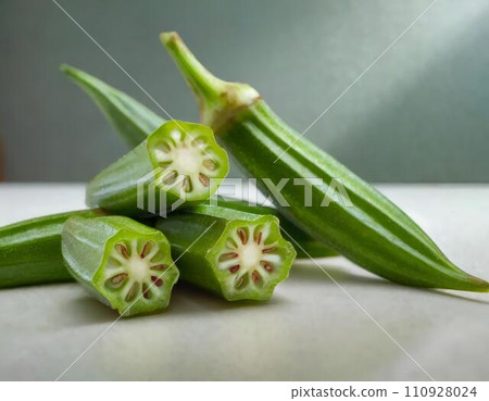 Okra “AI generated image” 110928024