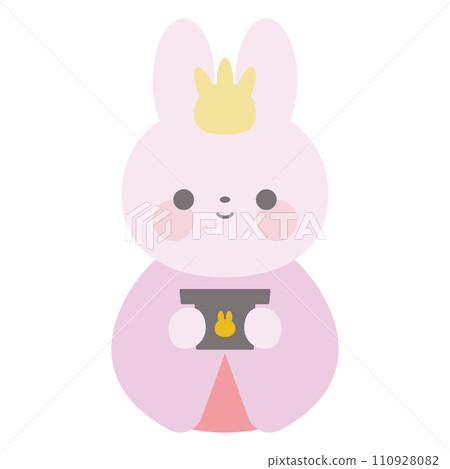 兔子娃娃的插圖 110928082