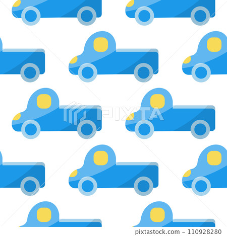 car truck toy childrens day pattern textile car truck toy childrens day pattern textile 110928280