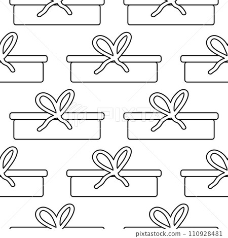gift box for holiday chocolate day pattern gift box for holiday chocolate day pattern 110928481