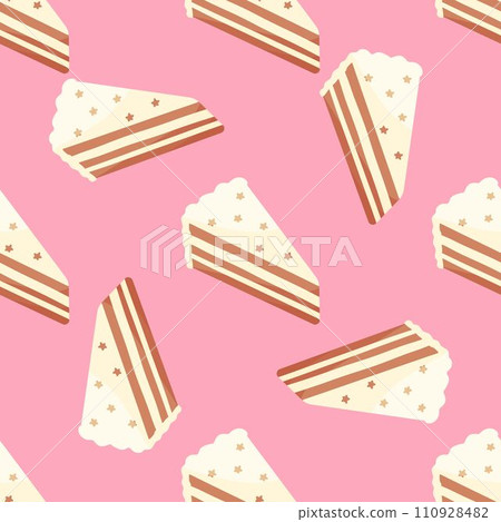 cake chocolate day birthday candle pattern piece cake chocolate day birthday candle pattern piece 110928482