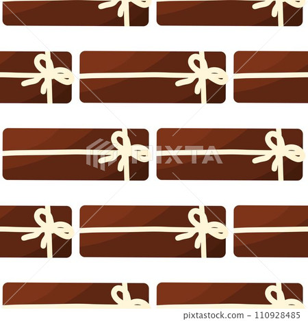 gift box for holiday chocolate day pattern gift box for holiday chocolate day pattern 110928485