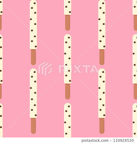 chocolate sticks vector day color pattern textile chocolate sticks vector day color pattern textile 110928520
