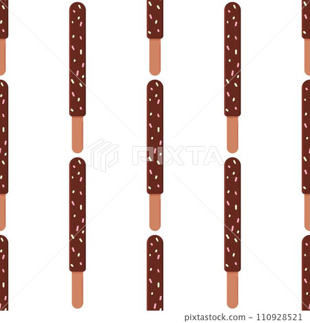 chocolate sticks vector day color pattern textile 110928521
