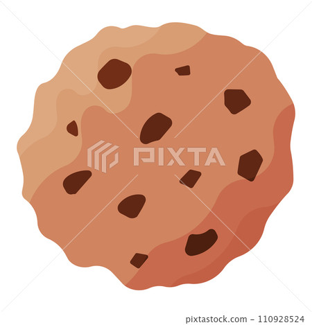 cookie chocolate day sweet food snack icon cookie chocolate day sweet food snack icon 110928524