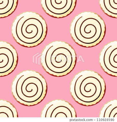 donut color day chocolate cream food pattern donut color day chocolate cream food pattern 110928590